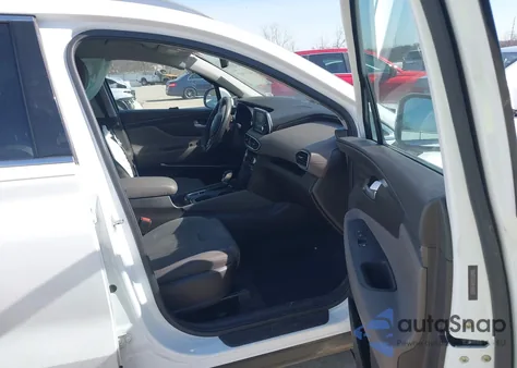 2020 Hyundai Santa Fe Sel z USA, uszkodzony, nr VIN 5NMS33AD9LH161325